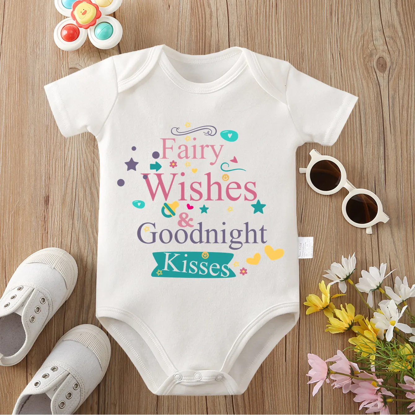 

Рожденный, потому что любви, изысканный принт из чистого хлопка, удобные тканевые комбинезоны для малышей, комбинезон для новорожденных от 0 до 12 месяцев