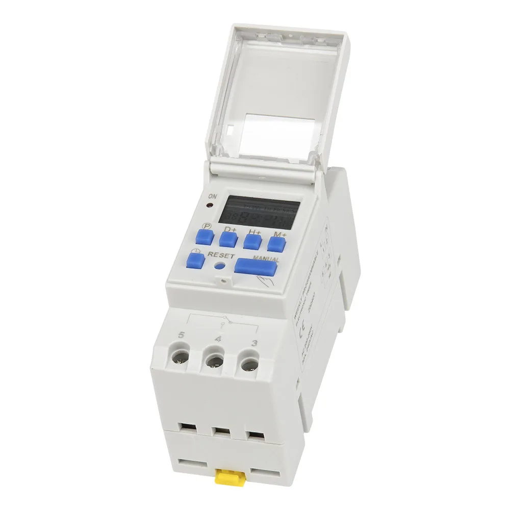 THC30A 30A AC 220V digital time switch weekly programmable electronic timer 220VAC