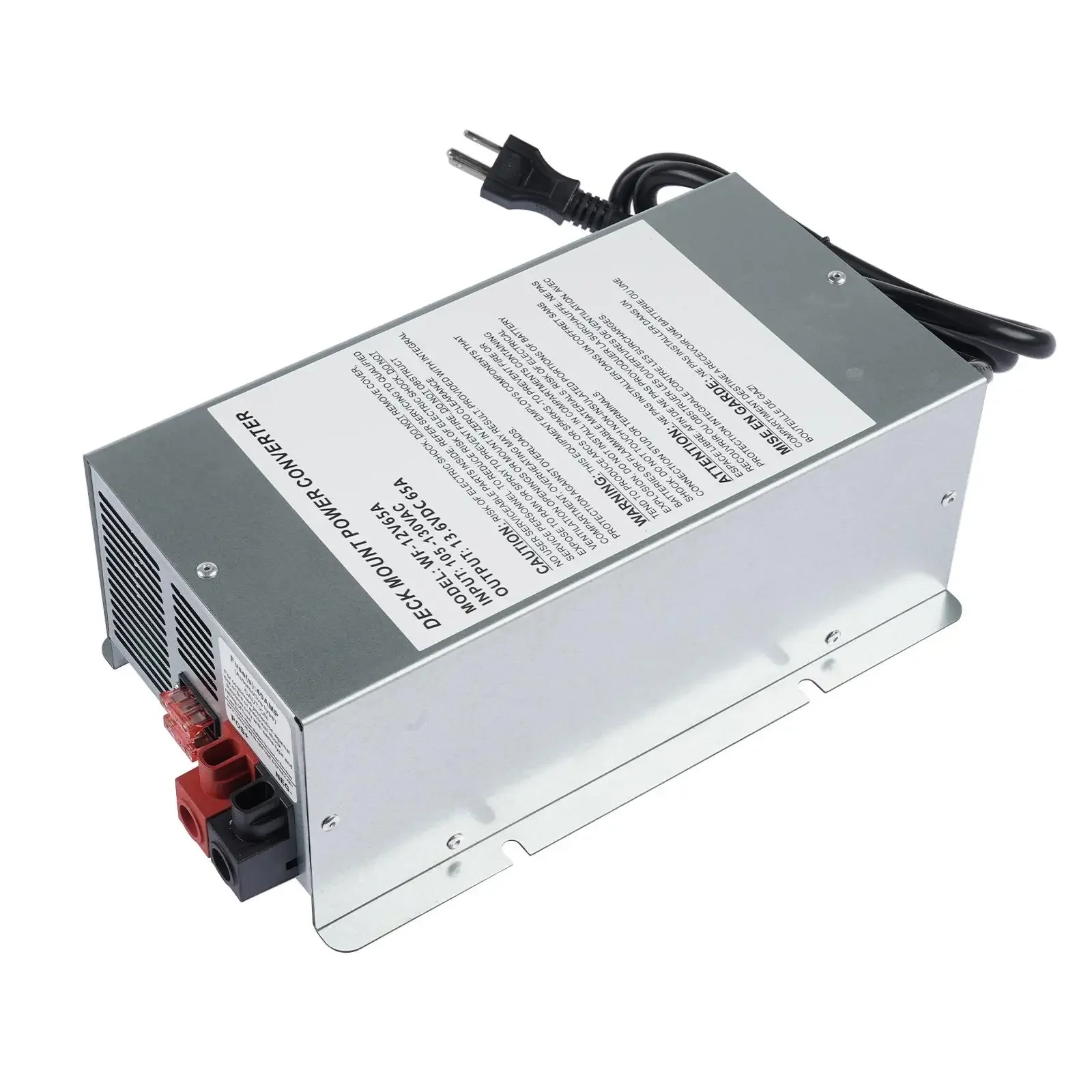 AP03 WF-9865-AD-CB Deck Mount Power Converter Charger 65Amp DC Output for RV WF-9800