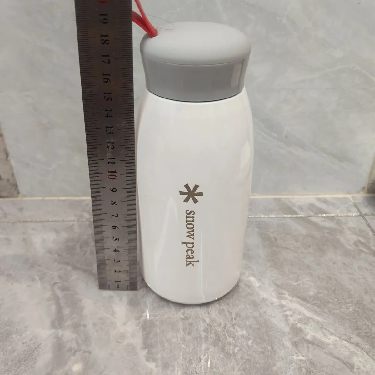 SP التيتانيوم 500 مللي زجاجة ماء معزولة بالفراغ تحافظ على الساخنة أو الباردة كوب السفر كوب عازل حراري للتخييم والنزهة