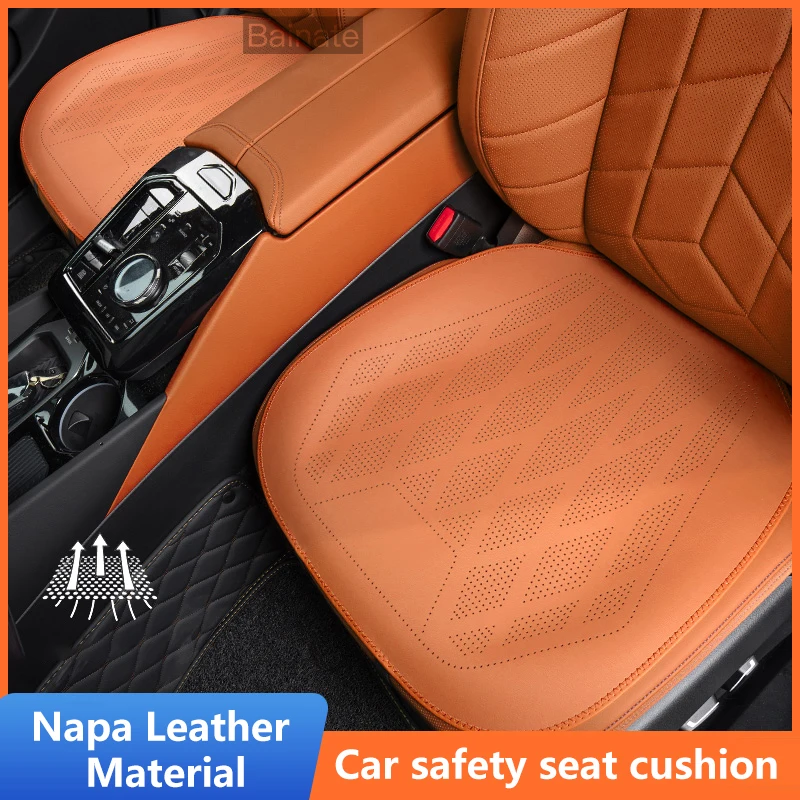 For mazda 3 6 Atenza Axela BT-50 CX-5 CX-7 CX-8 CX-9 CX-30 Demio 2026,Leather Car Seat Covers, Non-Slip All-Season Auto Cushion