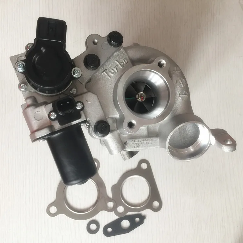 

VB23 17208-51011 17208-51010 Турбокомпрессор VB37 для Landcruiser V8 D VDJ76 VDJ78 VDJ79 1VDFTV 1VD-FTV 4,5L