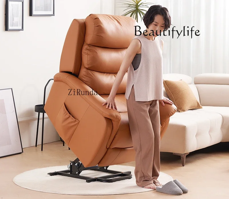 Kursi pijat multifungsi nK Electric lift sofa untuk lansia