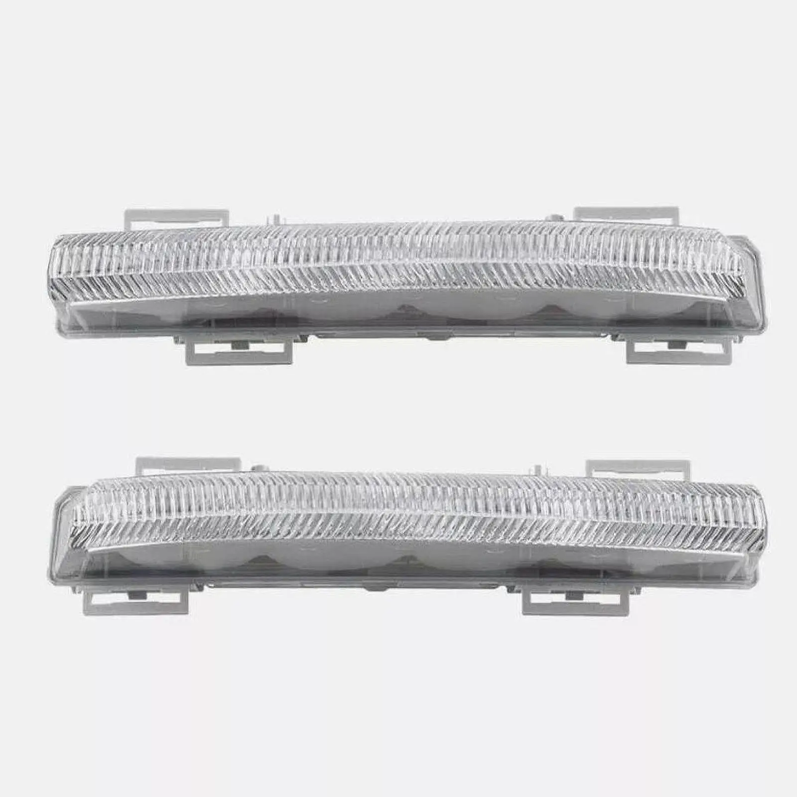 2x A2049068900 Daytime Running Light Accessories Fog Light for Slk-class R172 Simple Installation Supplies Replacement