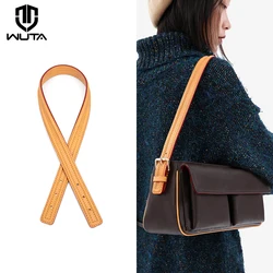 WUTA 100% pasek do torby z prawdziwej skóry dla LV VIVA CITE PM/MM/GM pod pachami Crossbody wymienne paski na ramiona pasek torebki