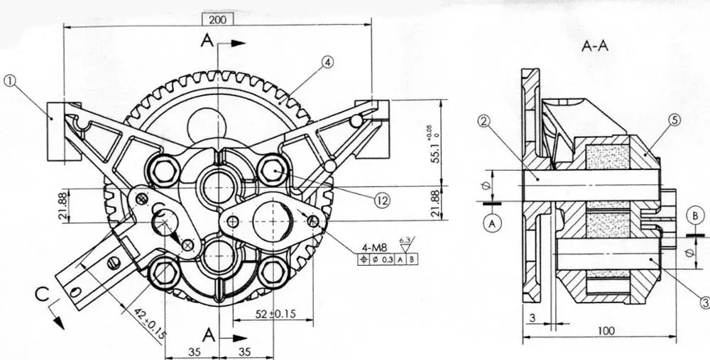 Oil Pump 15010-Z5512