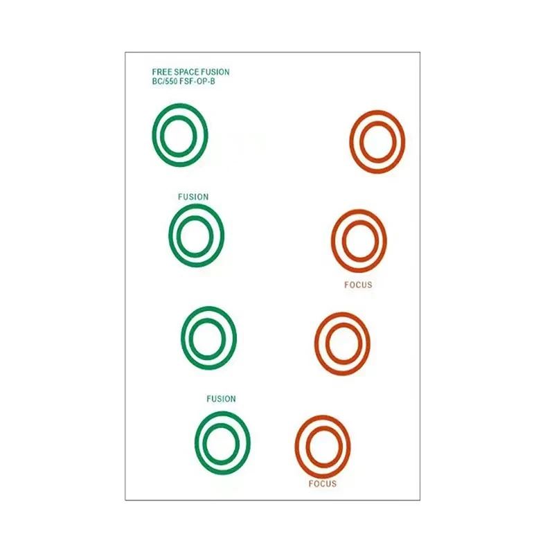 Visual Training Practice Card Children Strabismus Amblyopia Ability Exercise Adjustment Visual Function Correction