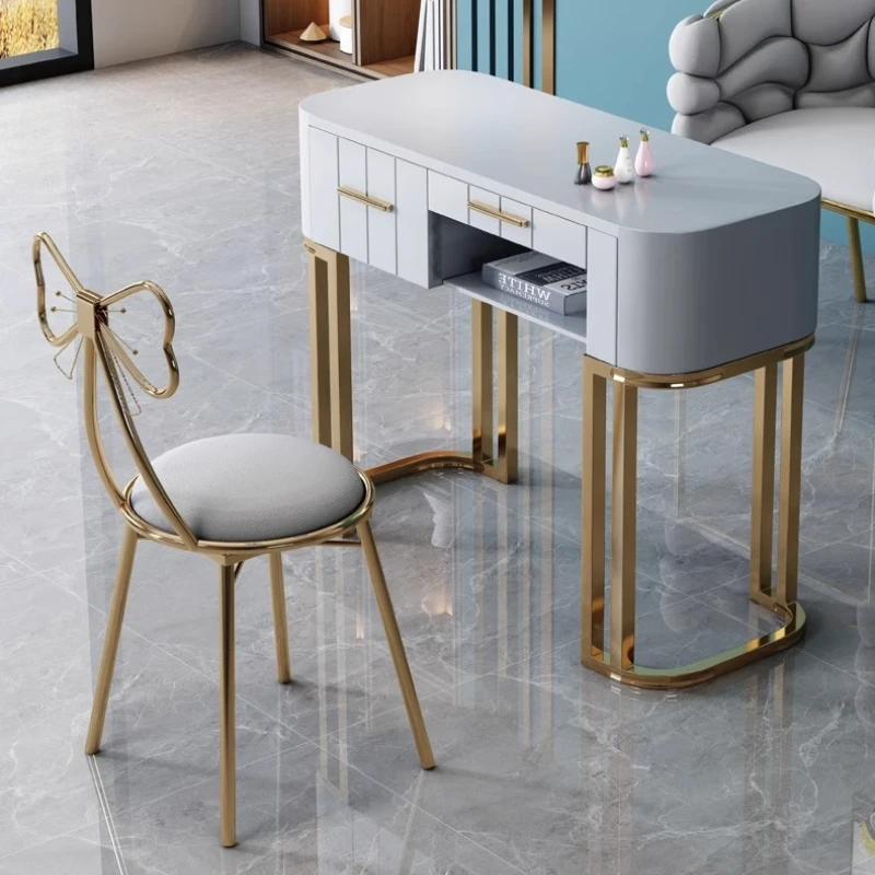 

Organizer Drawer Nail Desk Design Chair Beauty Storage Nail Desk Supplies Professionals Tavolo Per Unghie Salon Furniture