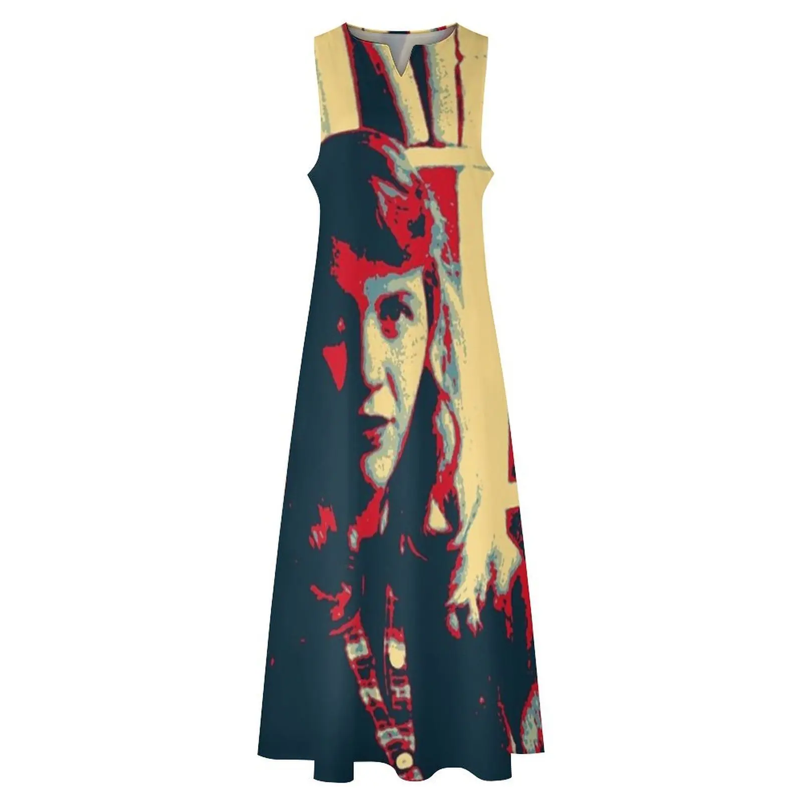 سيلفيا بليث - # 4 من # 7 في سلسلة فساتين فستان طويل للنساء فستان للنساء 2025 فستان على الطراز الكوري ملابس نسائية صيفية #3