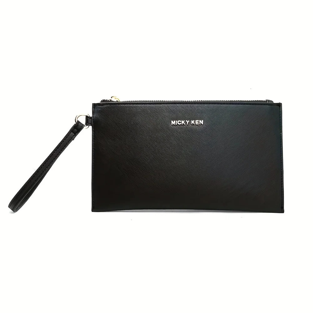 

Clutch Bag For Women, PU Leather Cell Phone Purse, Multi Card Slots Long Wallet