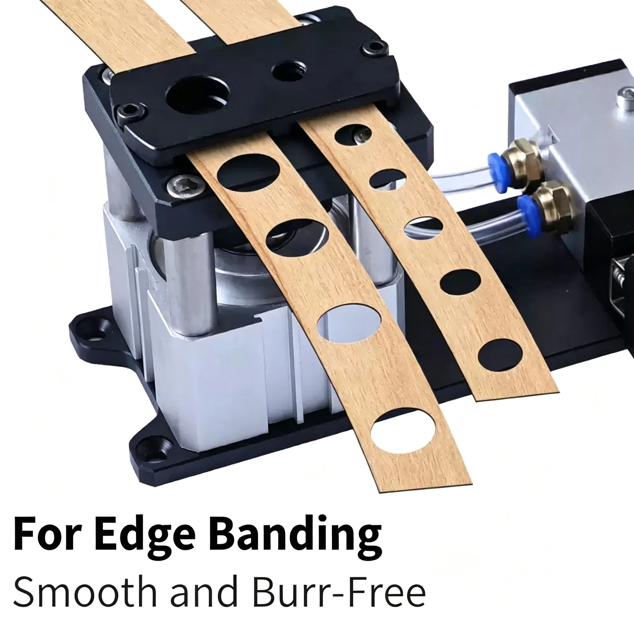 Leatherworking Guide - Pneumatic Punching Machine 2-in-1 Edge Bander