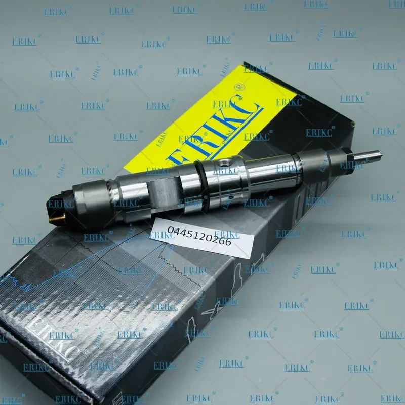 0445120266 Conjunto de inyector de combustible 0445 120 266 inyección diésel 0 445 120 266 para Weichai 612640090001 612630090012