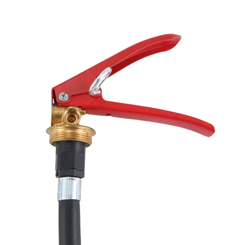 ABNM Fire Extinguishe Shape Wine Holder With Lock And Keys Novelty Fire Extinguishe Shaped Mini Bar Cabinet Wine