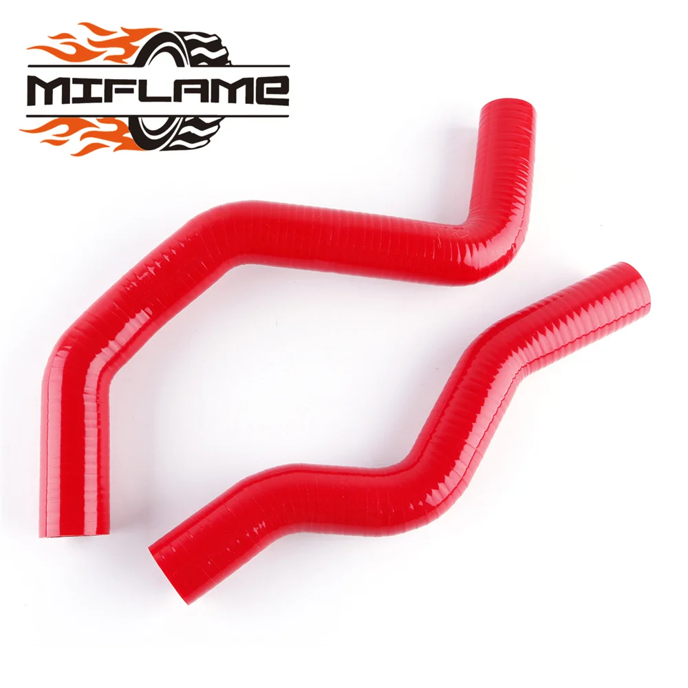 For Mitsubishi Lancer Evolution EVO6 VI CP9A 4G63 1999-2001 Silicone Radiator Coolant Hoses KIt