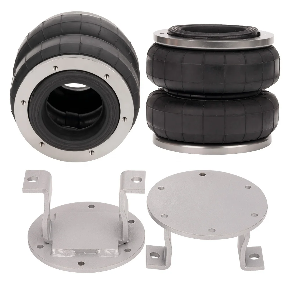 Rear Air Suspension Bag Load Tow Assist Kit For Toyota Hilux 2005-2015 view 3