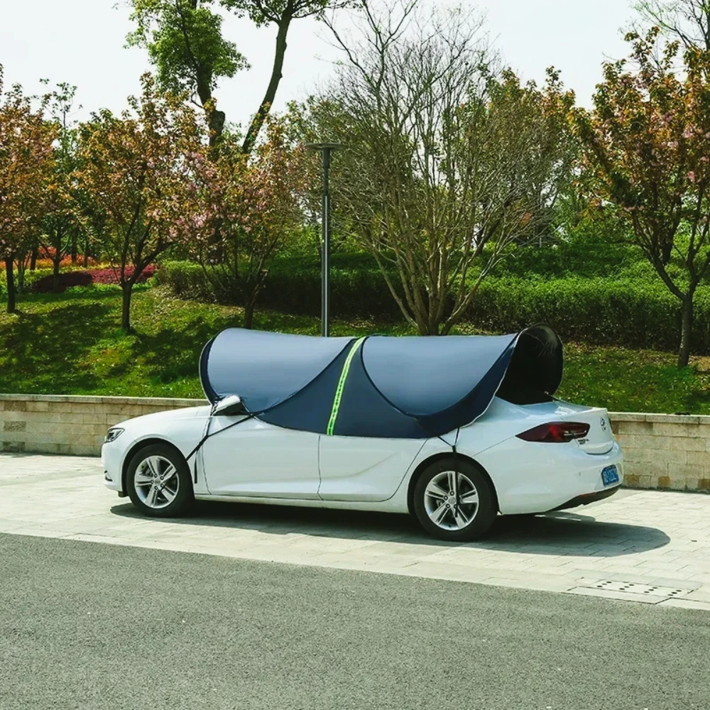 

Parasol Plegable Universal para Techo de Coche, Resistente, con Aislamiento Térmico y Protección Solar