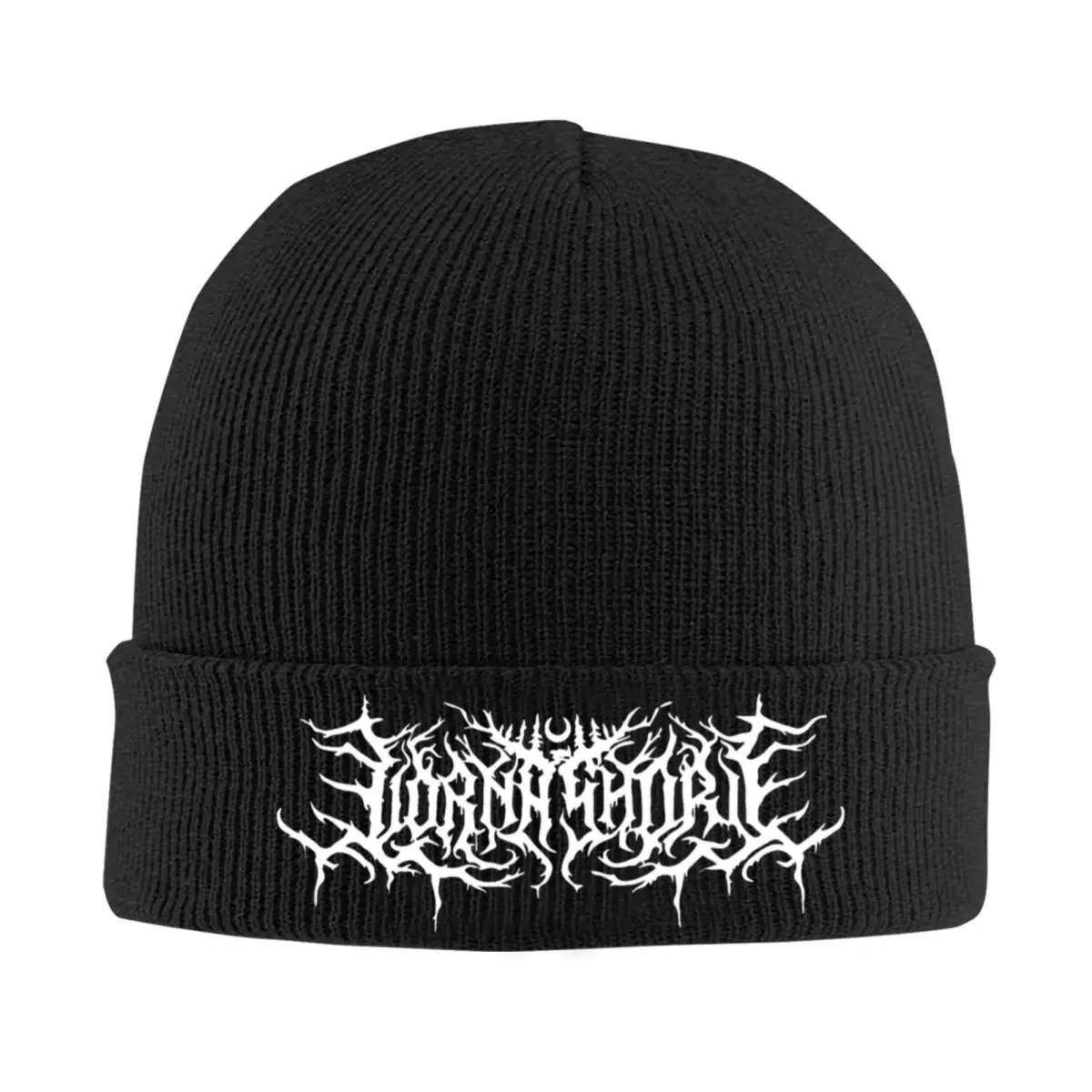 Bonnets d'hiver avec logo Lorna Shore pour hommes et femmes, casquette en métal, casquette de la mort Metalcore, rue chaude, cadeau