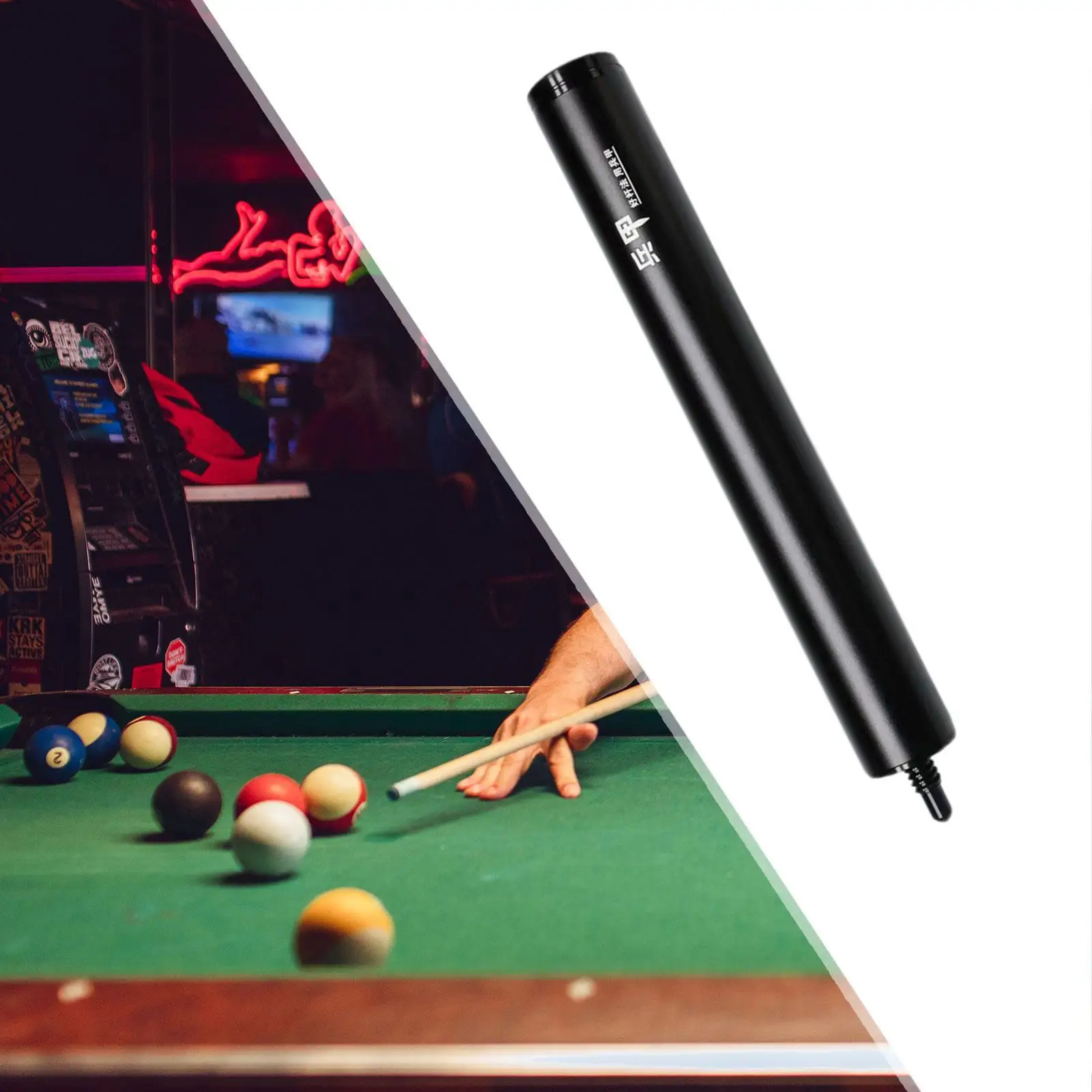 

Pool Cue Extension Rod Compact Repair Billiard Stick Parts Professional Snooker Accessory for Billiard Rooms