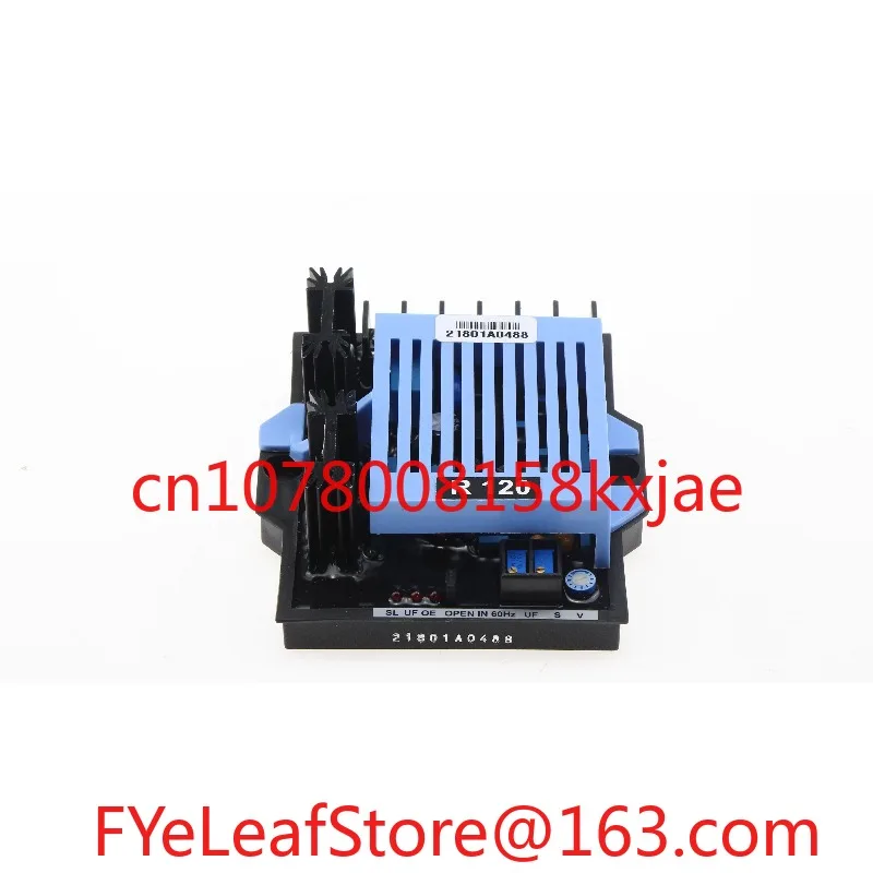 Brushless Generator Excitation Voltage Automatic Regulator AVR Pressure Plate R120 Digital Voltage Regulator