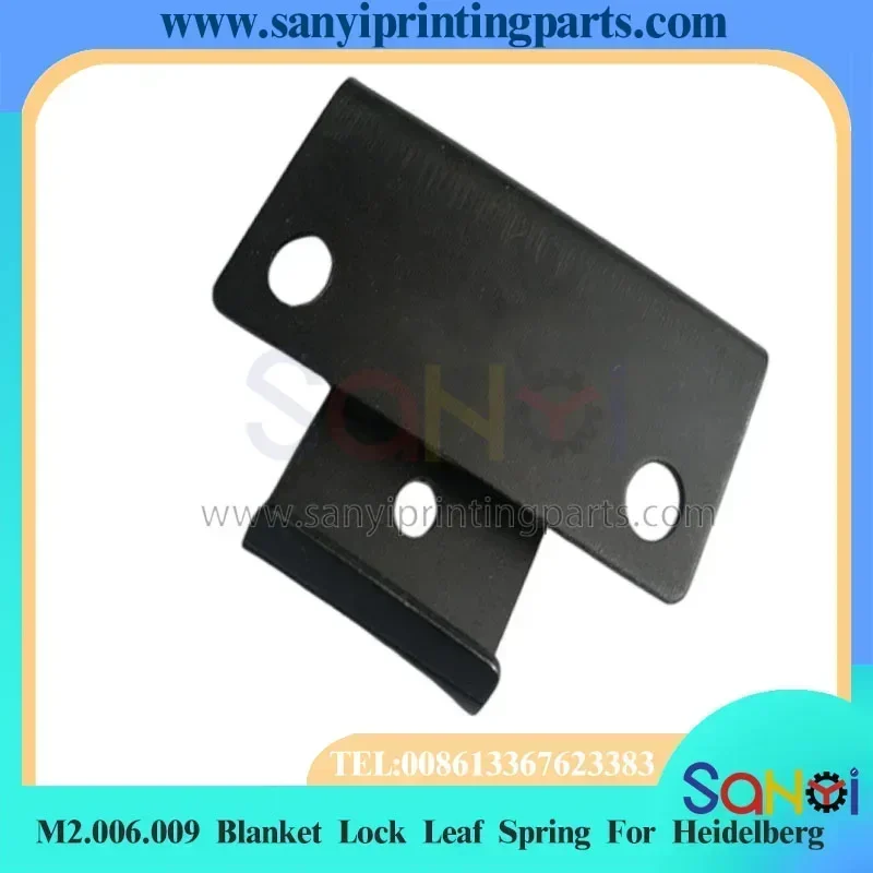 10 Pieces/Lot Best Quality M2.006.009 Blanket Lock Leaf Spring 30x62MM For Heidelberg SM74 PM74 Printing Machine Parts