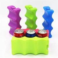 Gel Freezer Ice Blocks for PICNIC Travel Lunch Reusable Cool Cooler Pack Bag Water Injection Box for FRESH Food Storage