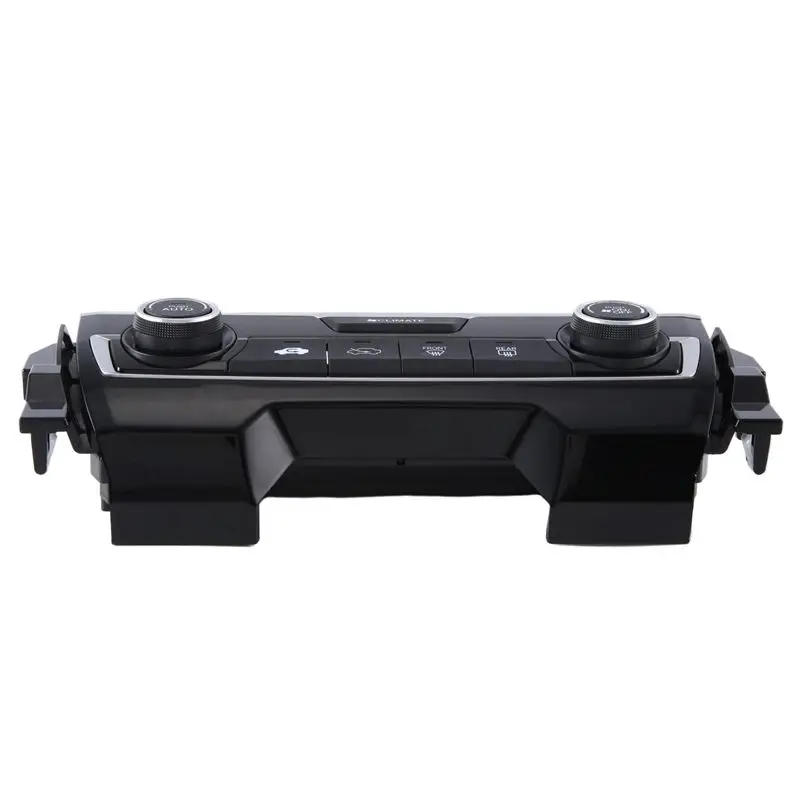 Interruptor de Controle de Clima ABS Preto para Honda Civic 2016-2018 79600-TBA-A61 79600-TBA-A322-M1