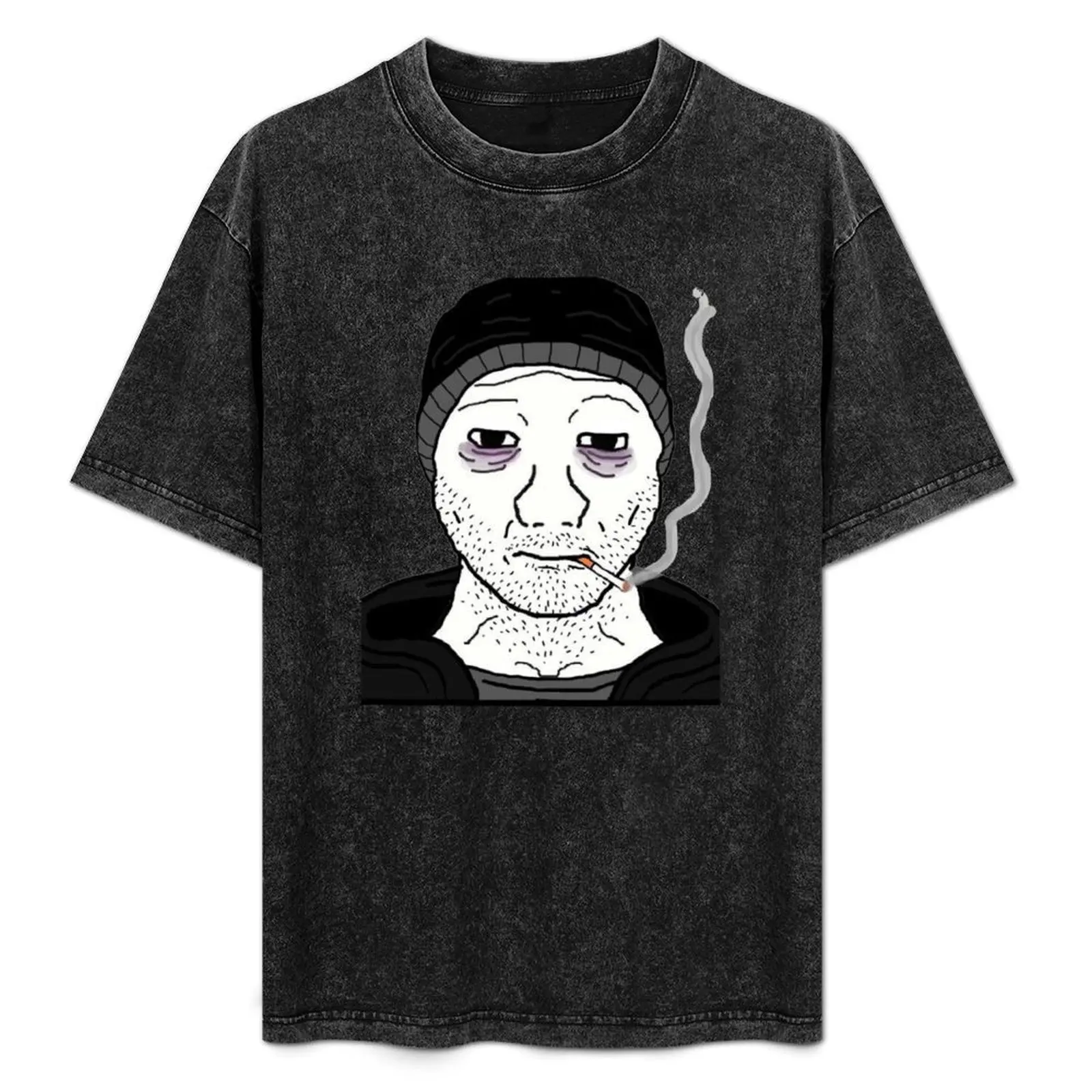 

Doomer T-Shirt Minimalist Casual Short Sleeve Top