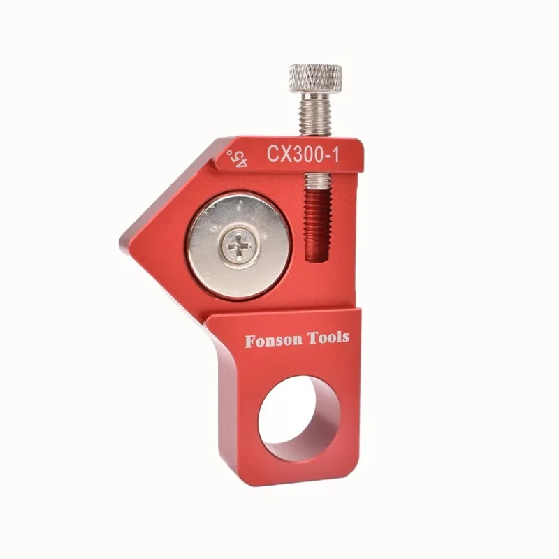 مسطرة فولاذية لتحديد المواقع كتلة 45/60/90 درجة زاوية خط الخط بمناسبة مقياس أدوات النجارة المربعة لتحديد موقع المسطرة