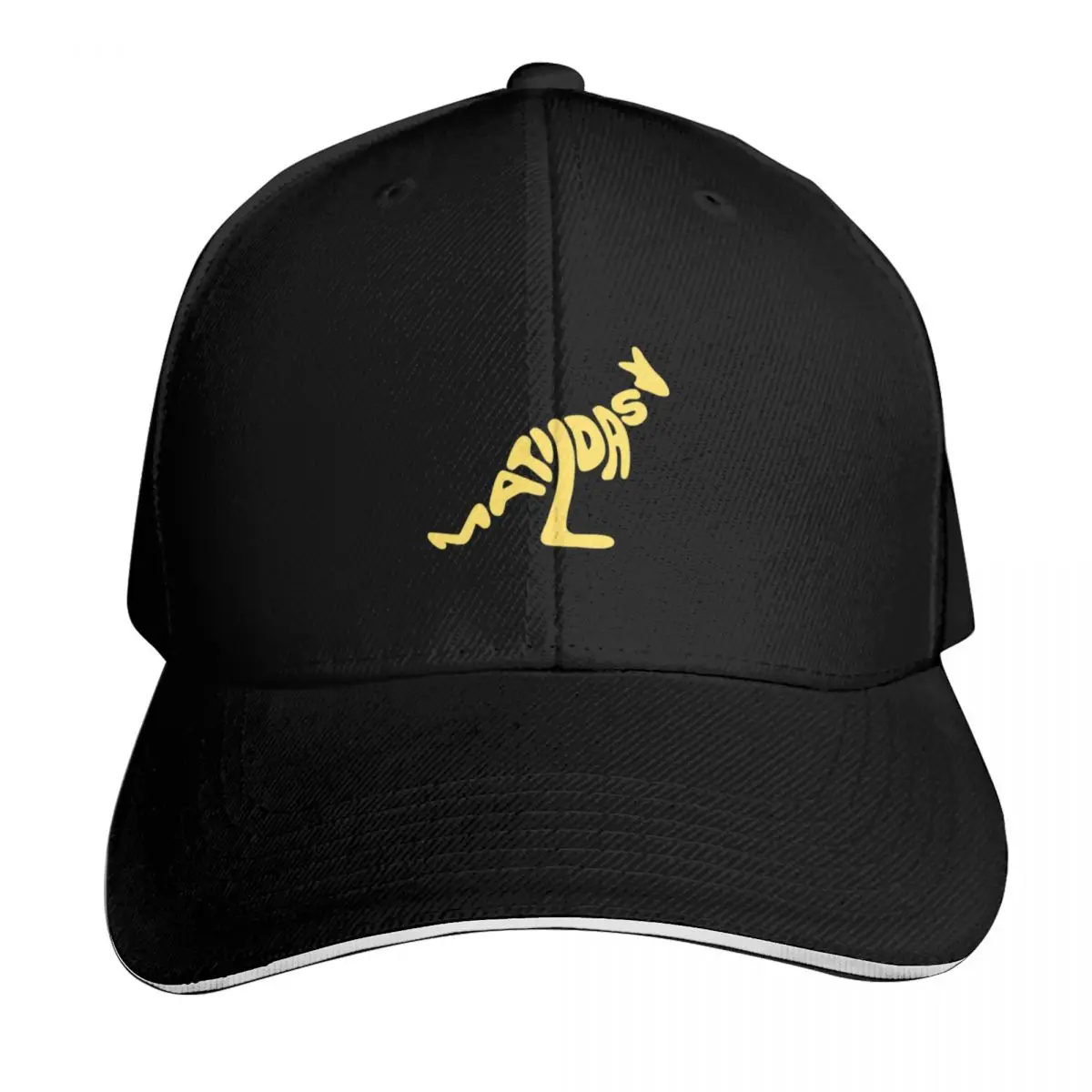 Matildas Kangaroo Baseball Cap Casual Daily Wear Quick Dry Performance Cotton Twill Breathable