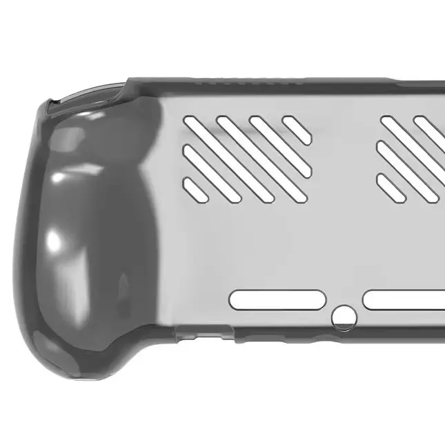 

TPU Cooling Transparent Anti-Drop Protective Case for Anbernic RG557 Machine - Shockproof Cover with Heat Dissipation