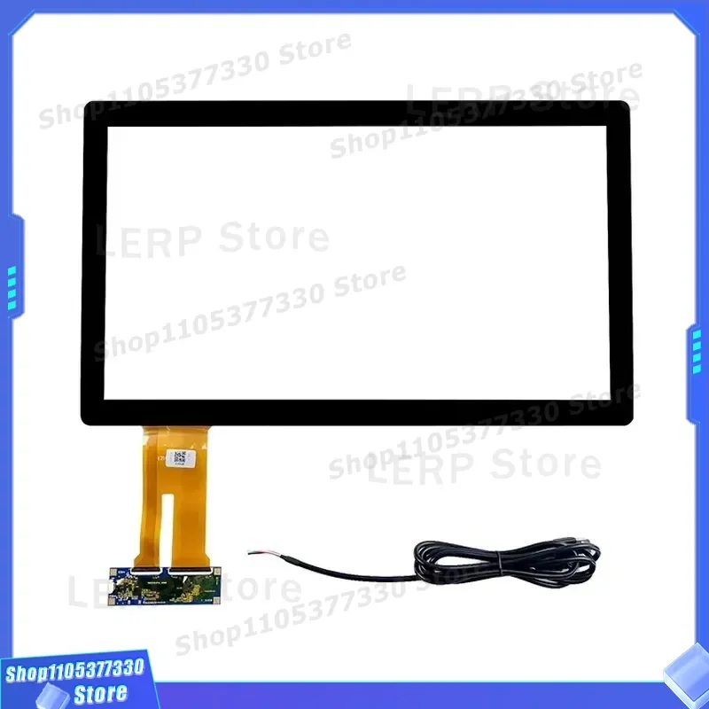21.5 Inch Capacitive Touch Screen Panel USB Interface Projection Overlay Kit For DIY Monitor Display Replacement OEM Service