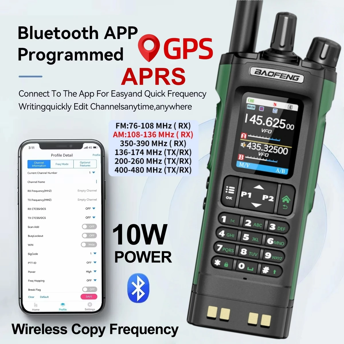 baofeng-uv32-1000-channel-transceiver-dual-band-vhf-uhf-noaa-vox-350g-lightweight-design