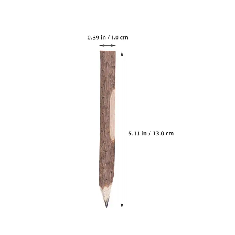 10 Stücke Log 13 CM Mini Kurze Bleistift Student Anfänger Halbe Bleistifte Woodcase Holz Kinder Schreiben Malerei Zeichnung Skizze