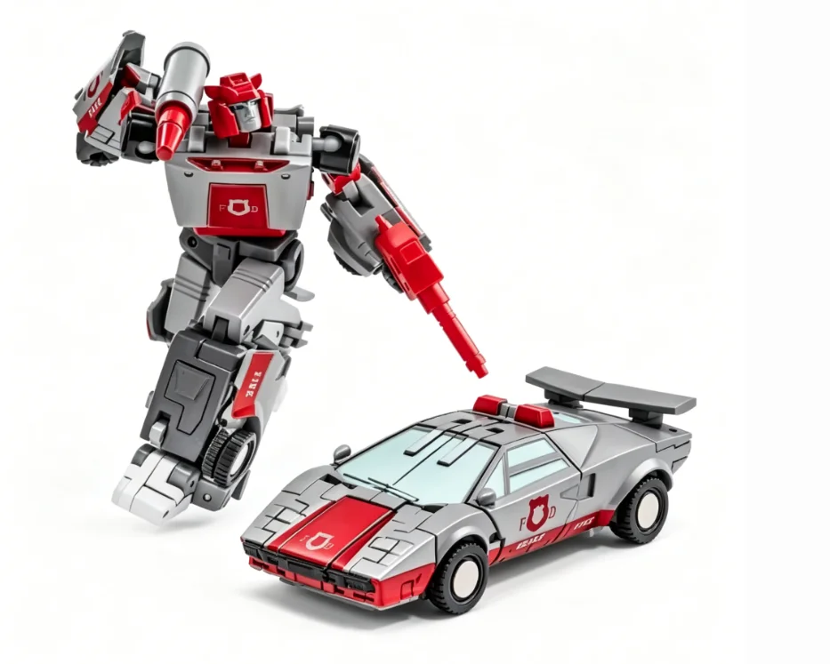 

Transformation Newage NA H73 Red Alert Martin Mini Scale Action Figures Collection Transforming Toys