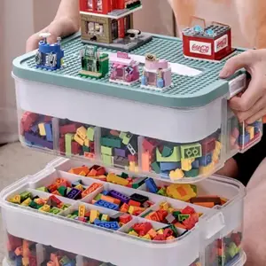 Lidl lego storage box hotsell