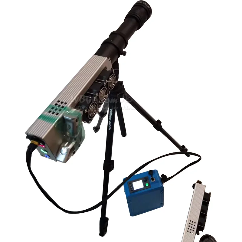 لتقوم بها بنفسك نطاق العمل بالليزر 0-140 متر 500 واط آلات إزالة العوائق بالليزر مخصصة مصدر المضخة القابلة للاحتراق حرق الخشب #2