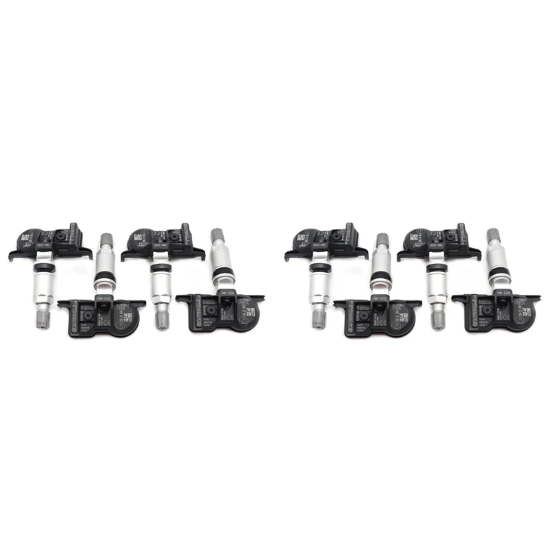 

8X Car 315Mhz TPMS Tire Pressure Sensor Monitoring System For Lexus Es Rx Toyota Avalon PMV-E000 42607-02050 PMV-E000