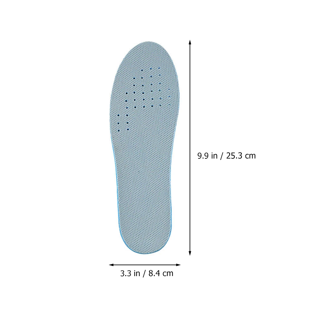 

Heightening Insoles 1.5cm Lift Soft Booster Cushion Replacement Pads Shockproof EVA Sweat Absorbing Shoe Inserts