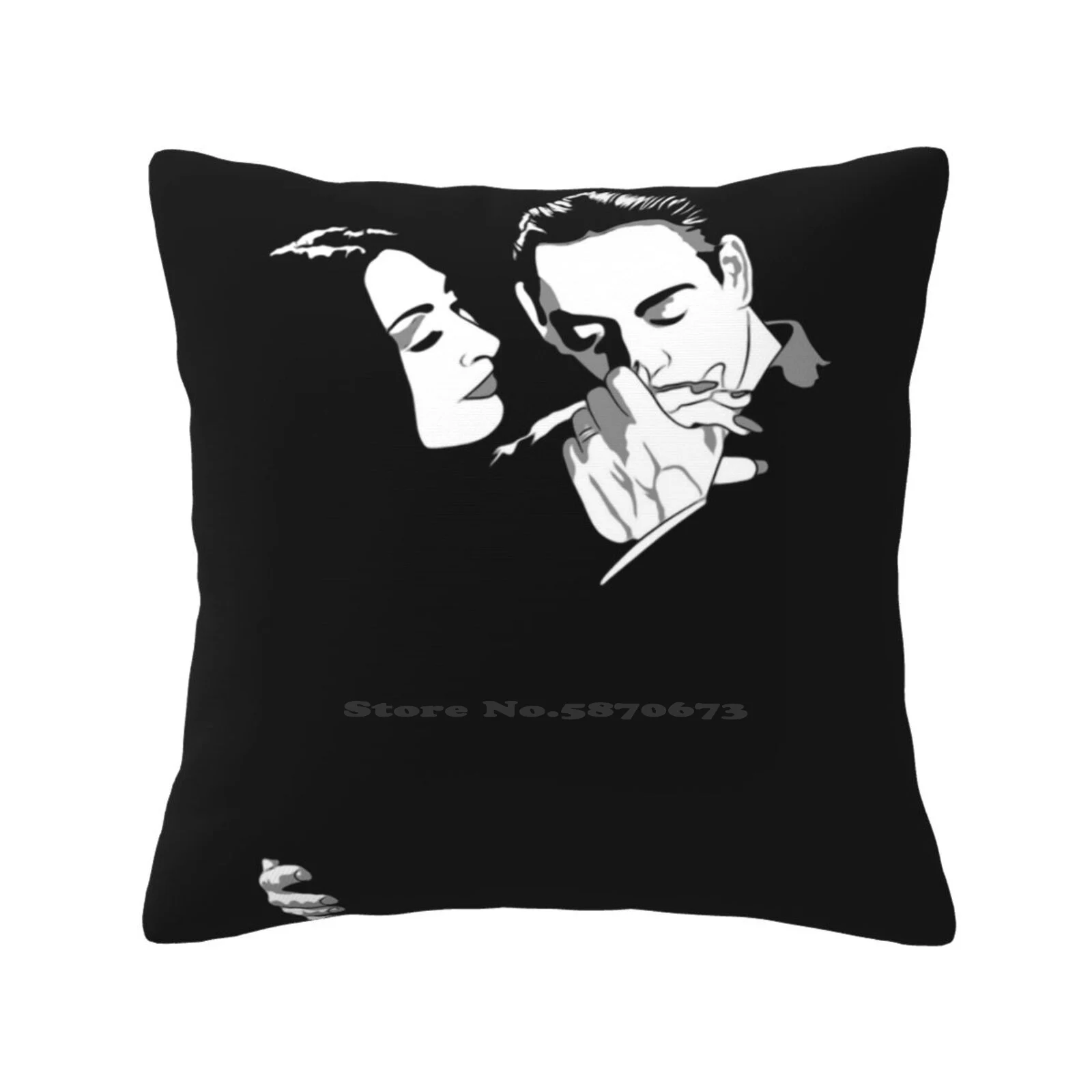 Gomez And Morticia Funny Cute Decor Square Pillowcase Morticia Addams Gomez Addams The Gomez And Morticia Morticia And Gomez