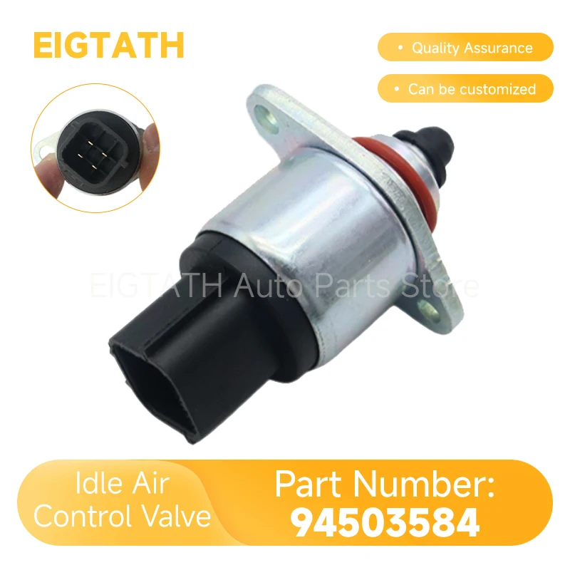 

94503584 Idle Air Control Valve For Daewoo Nubira Chevrolet Aveo T200 Lacetti J200 Holden Viva New 17059631 94503585 93740918