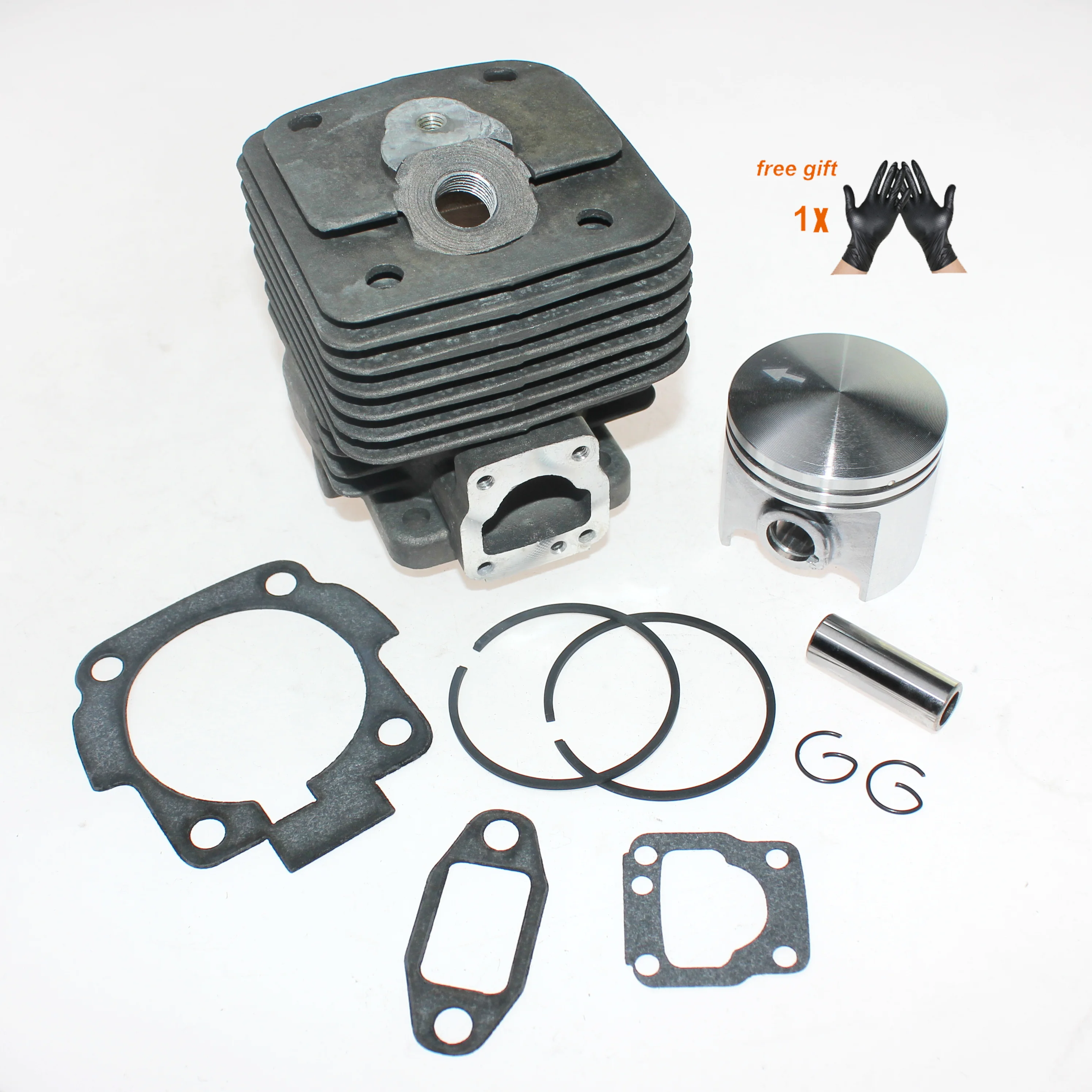 49MM PN 42010201200 Cylinder Piston Kit For Stihl BT360 TS350 TS350AVE TS360 Disc Cutter