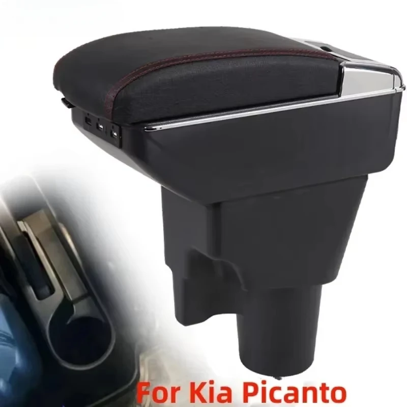 

For Kia Picanto Armrest Box interior Retrofit parts car accessories Simple installation
