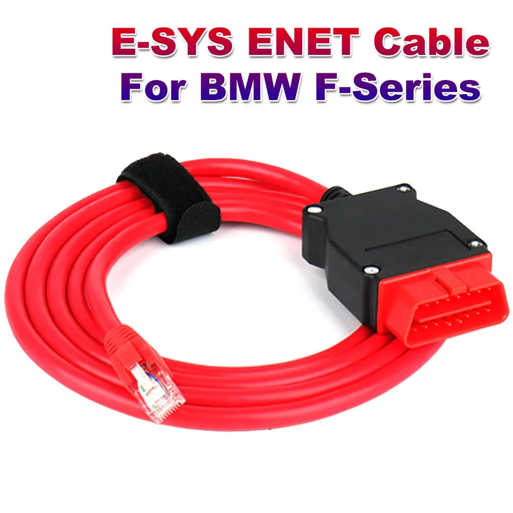 

ENET OBD2 Ethernet-кабель E-SYS ICOM BM3 Кодирование Esys BOOTMOD3 Для BMW F серии Refresh Скрытые данные OBD2 Сканер Программатор ECU