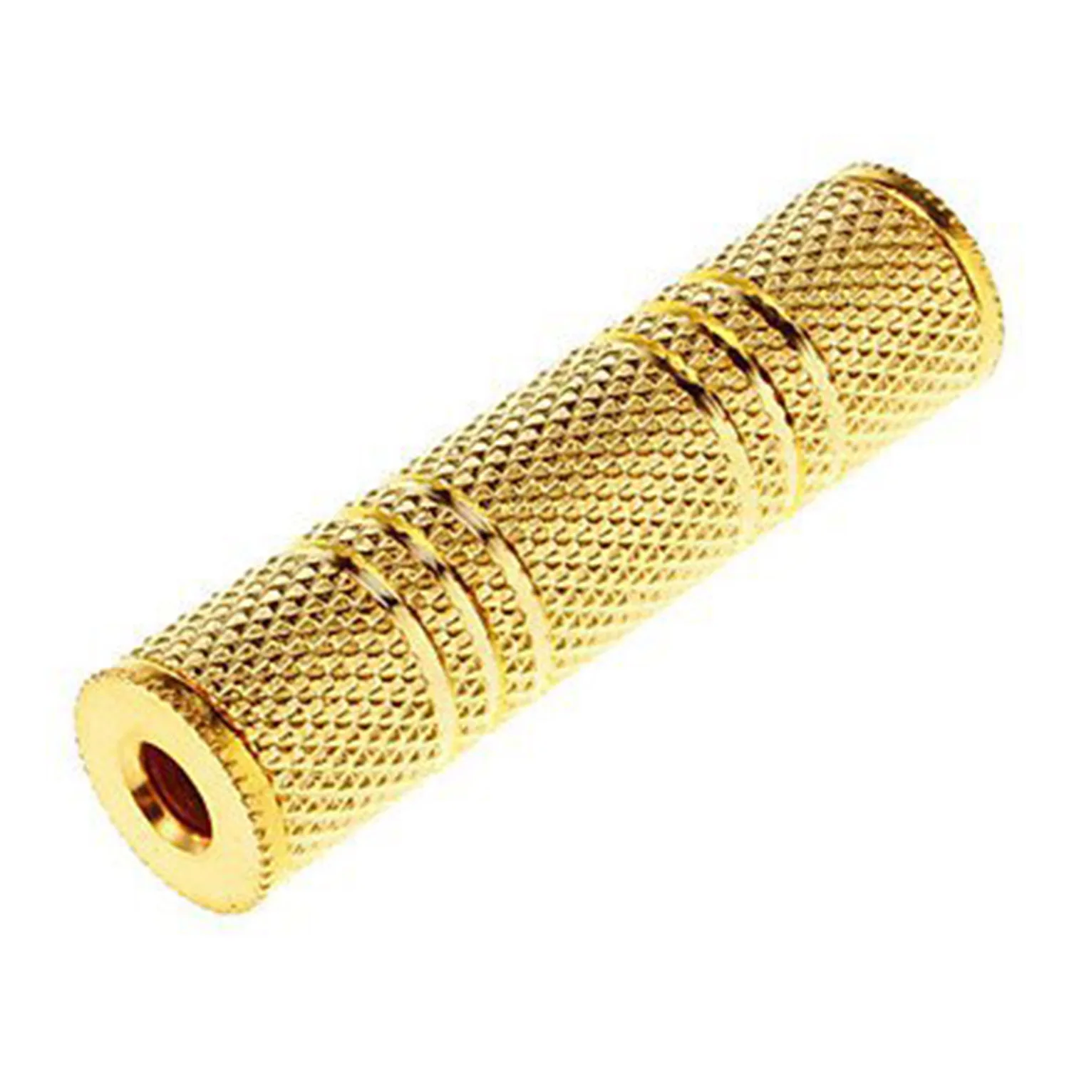 1pcs Gold 3.5mm 1/8\