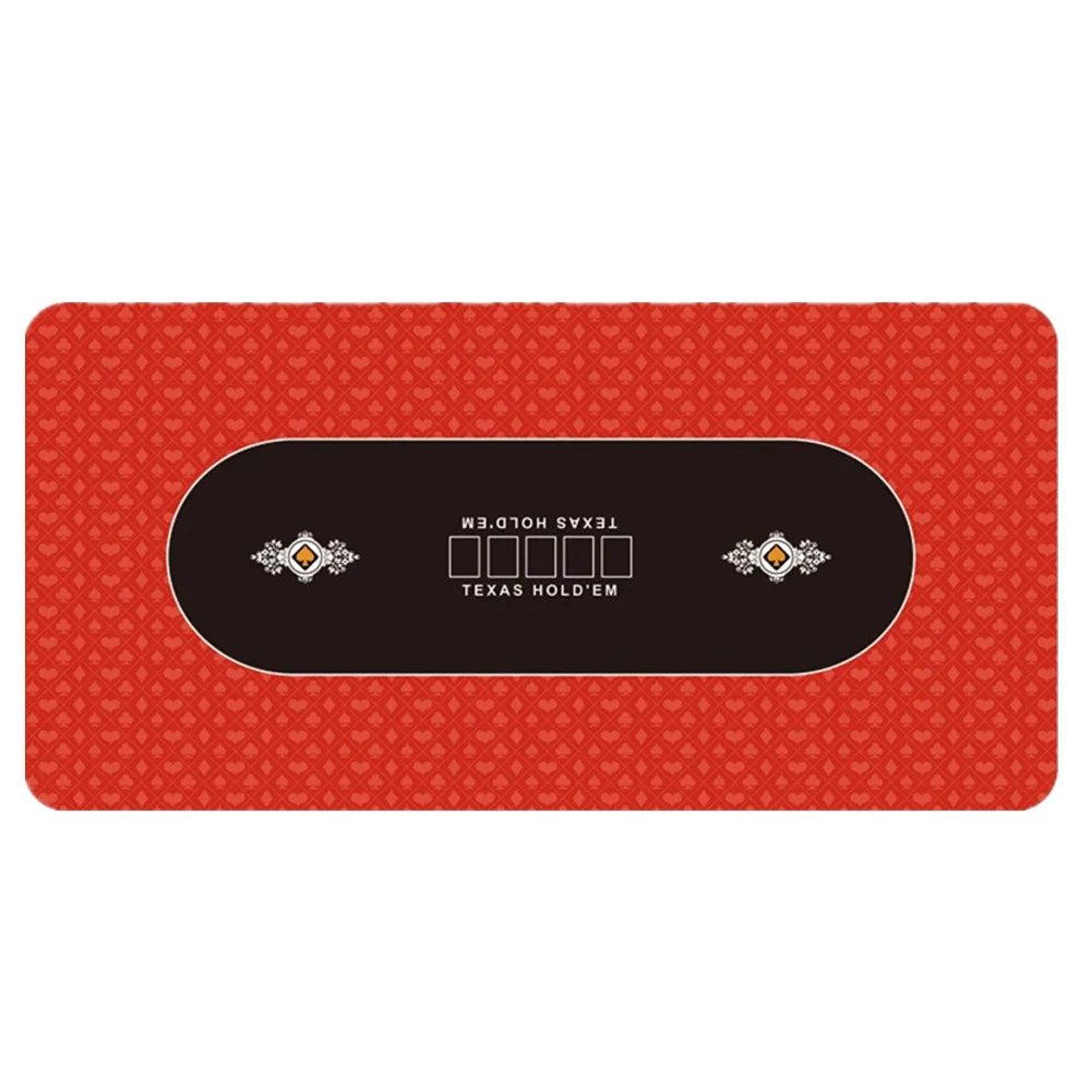 

Anti Slip Rubber Texas Hold'em Table Mat Casino Poker Table Cloth Poker Mats Mahjong Board Games Tablecloth