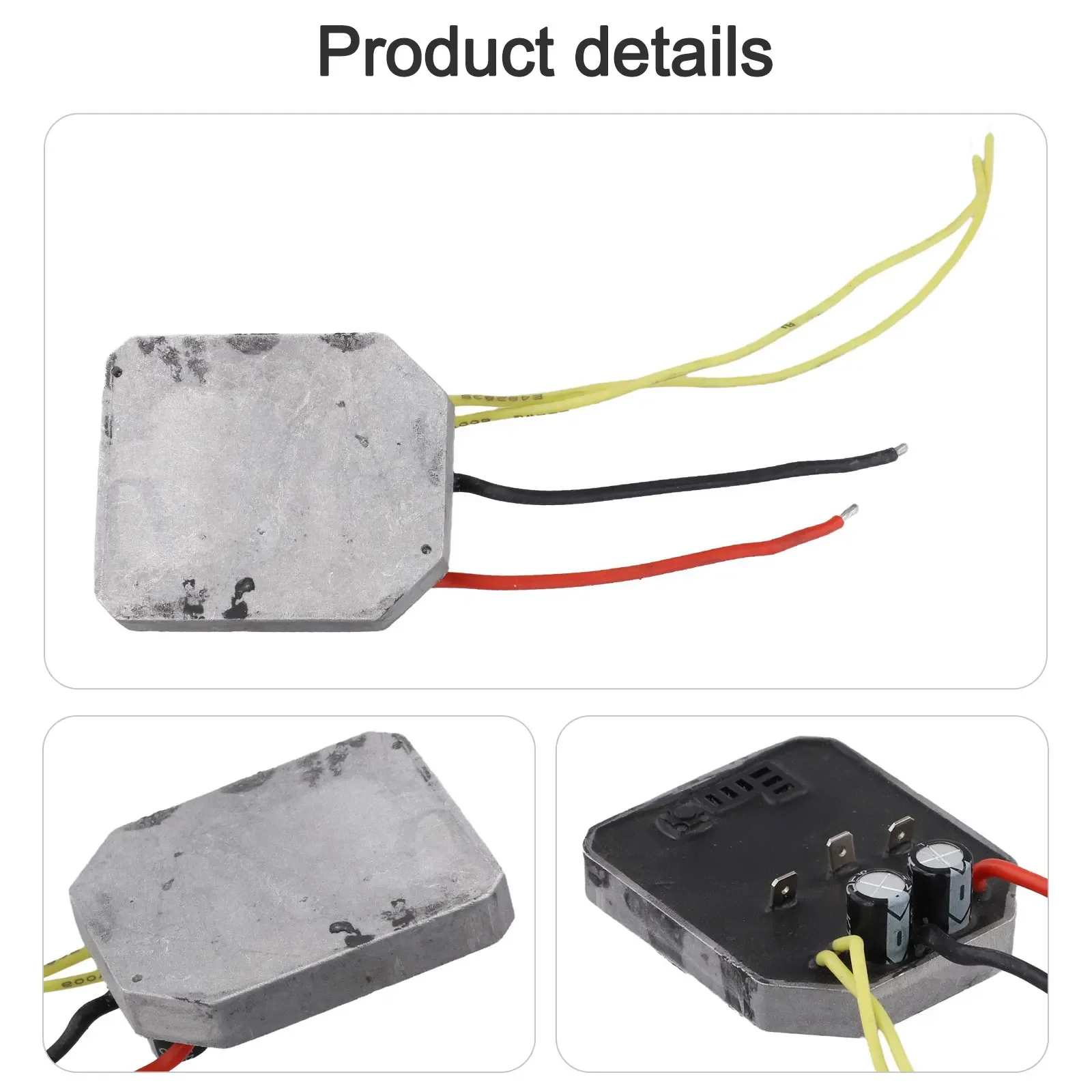 

Brushless Grinder Controller Electric Wrench Controller Strong Driving Force Intuitive Operation Noise Control