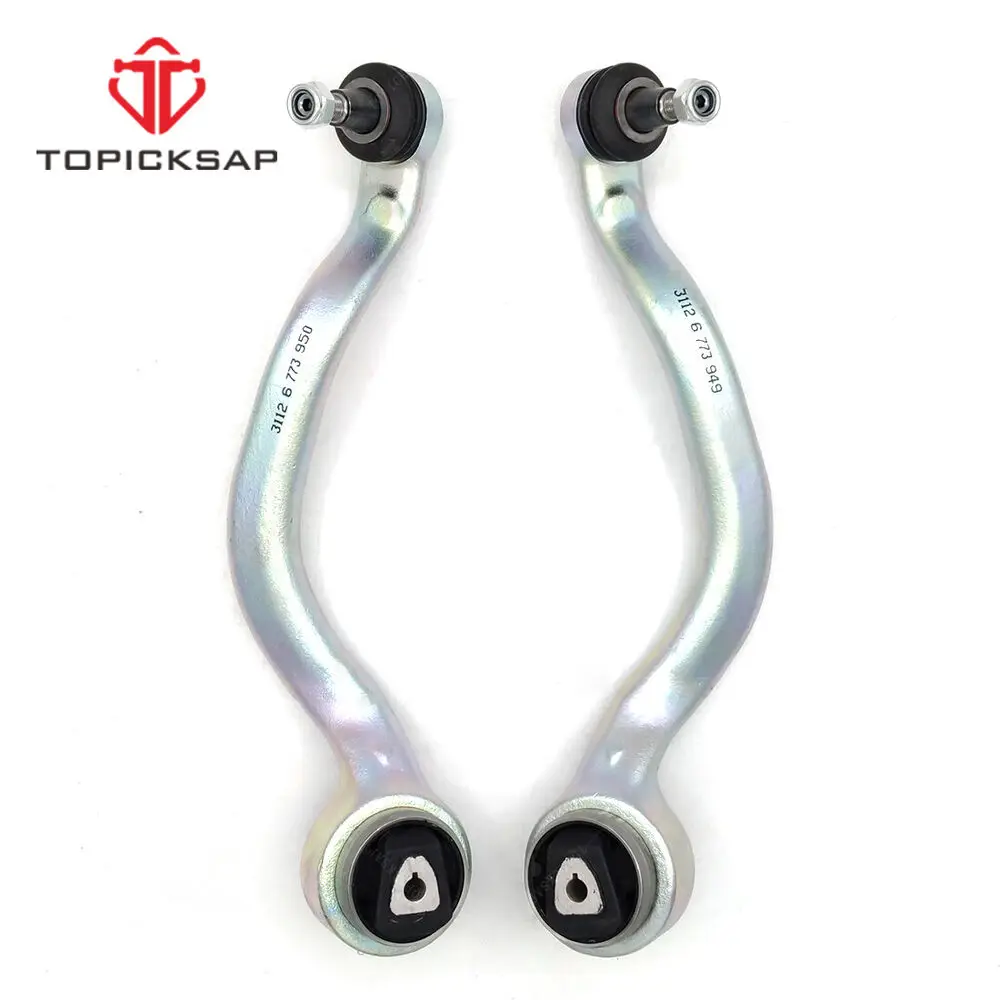 TOPICKSAP Pair of Front Lower Control Arm for BMW X5 X6 E70 E71 XDrive 2007 2008 2009 2010 2011 2012 - 2019 31126773949