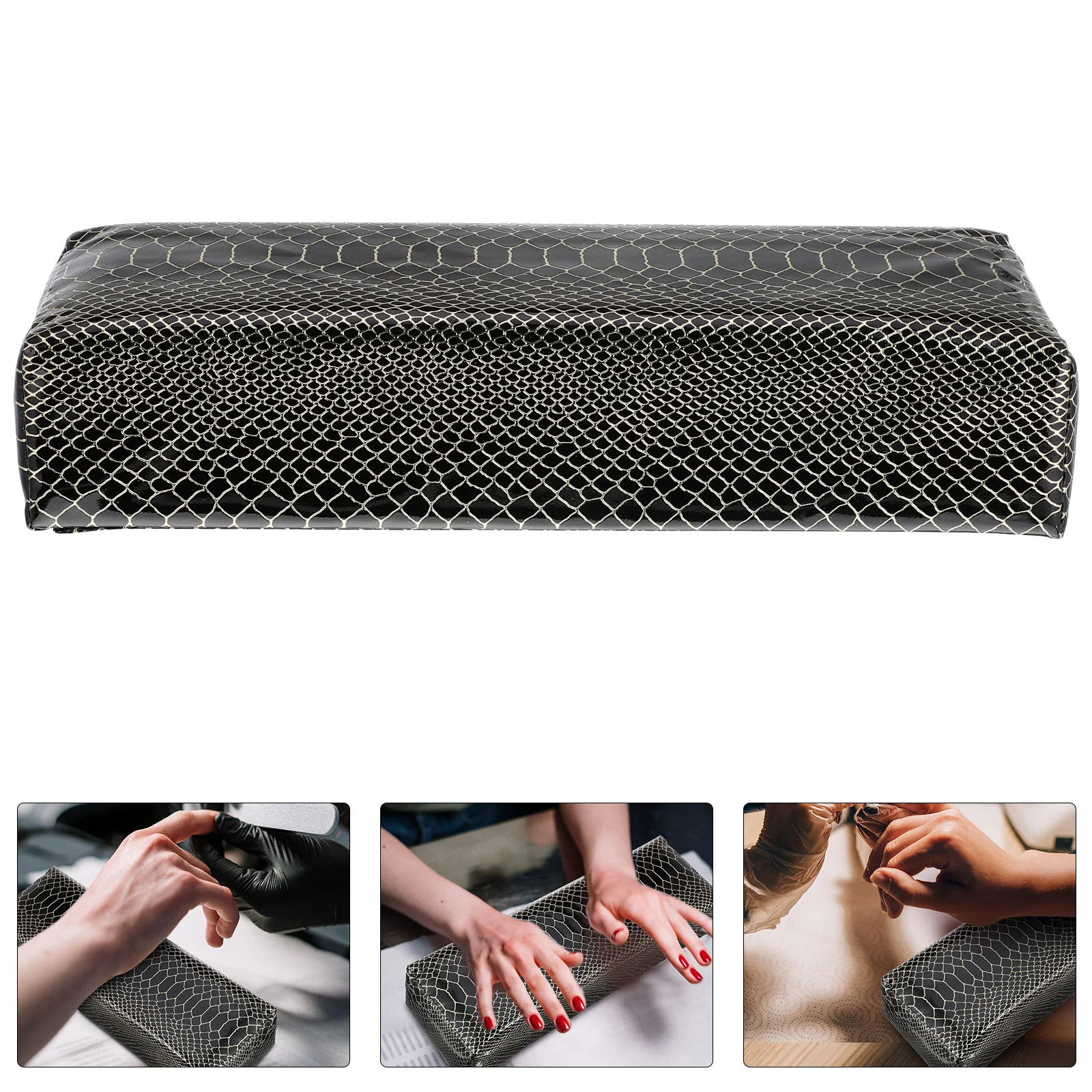 

1Pcs Waterproof Manicure Hand Pillow Nail Art Cushion Durable Sponge Wrist Support Comfortable Pad Nail Pillow Hand Rest