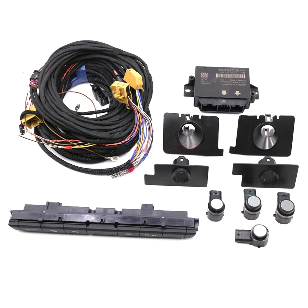 FOR Audi A6 C7 Facelift 8K UPDATE 12K Park Assist - Intelligent PLA Auto Parking OPS SYSTEM KIT