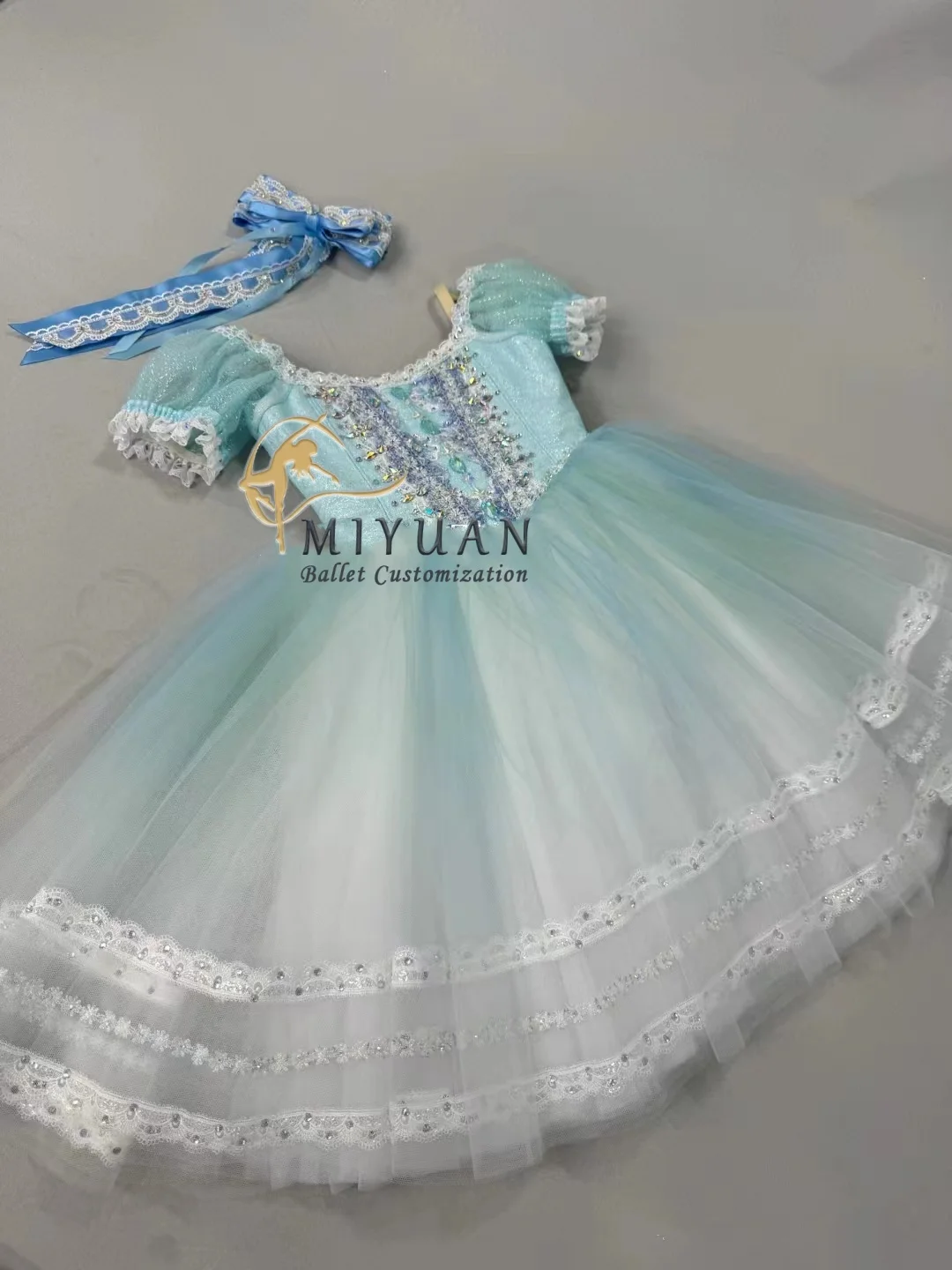 2024 New Clara Variations tutu tailored for children adult professional performance dress competition dress